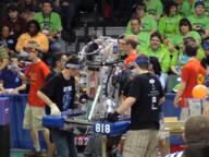 2012 2012dt frc818 match robot team // 512x384 // 567KB