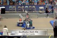 2012 2012ww frc2619 frc313 frc3414 frc3707 frc818 frc862 match q34 robot video // 720x480, 171.6s // 41MB