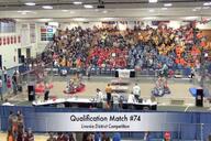 2012 2012ww frc1023 frc27 frc2832 frc3655 frc3668 frc818 match q74 robot video // 720x480, 178.8s // 47MB