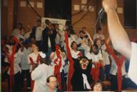 1992 1992cmp crowd frc191 mascot team // 1023x685 // 48KB