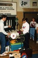 1992 1992cmp frc191 pit robot team // 662x1024 // 72KB