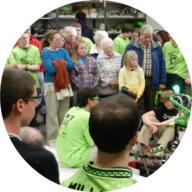 2012 frc365 robot team // 400x400 // 370KB
