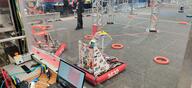 2024 2024midet frc3632 frc5214 practice robot // 4000x1824 // 2.8MB