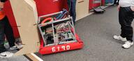 2024 2024midet frc6190 practice robot // 4000x1824 // 4.0MB