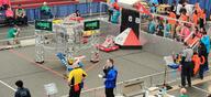 2024 2024midet frc123 frc3302 frc4854 match robot // 4000x1824 // 3.8MB
