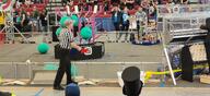2025 2025midet frc2960 frc6615 match robot // 4000x1824 // 3.4MB