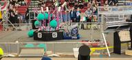 2025 2025midet frc2960 match robot // 4000x1824 // 3.1MB