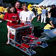 2001 2001cmp award frc642 robot team // 600x835 // 112KB